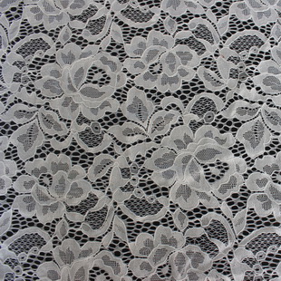 XL273 Vintage Bridal Lace Fabric Stretch Nylon Lace Fabric French Lace Fabric Dress Fabric