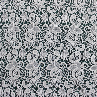 XS0887 Guangzhou Lace Manufacturer Hot Sale Cotton Lace Embroidery Lace Fabric