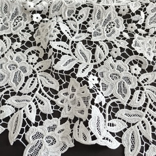 XS0919 Zara Lace Custom Design African Guipure Lace Fabric For Dress Blouse