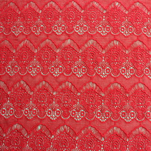 Latest Design African Lace Fabric Embroidery Guipure Fabric