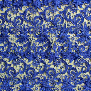 XS1343 Aristocratic African Lace Fabric Beautiful Pattern Crochet Lace