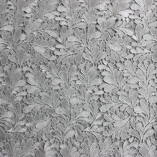 XS1341 Luxurious Lace Haut Couture Fabric Shiny Polyester Chemical Lace Fabric For Clothing