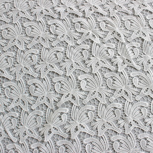 XS1361 Chemical Lace Factory, Guangzhou Lace Embroidered Fabric