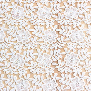 XS1491 New Fashion Chemical Lace Fabric Polyester Guipure Lace