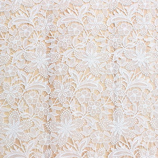 XS1523 Hot Sale African Lace Designs Polyester Embroidery Lace Fabric