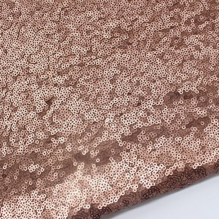 XZ5233 Evening Dress Party Dress Sequin Fabric All over Sequins on Mesh 3MM Paillette Spangle Fabric
