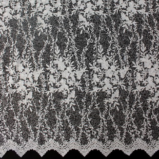 XF2952 Bridal Lace Fabric Embroidery Fabric Wedding Dress Material Fabric