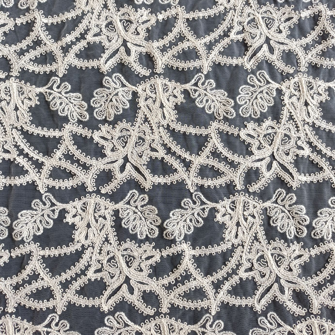 XF2933 Newest Wholesale Elegant Design French Tulle Lace Fabric