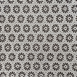 XE246 Eyelet Embroidery Lace Fabric For Lady's Garment African Schiffli Lace Swiss Lace Fabric