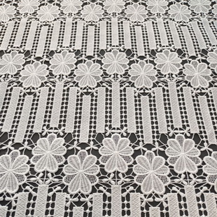 XS1706 Off White Lace Fabric Guipure Sewing Material For Wedding Dress