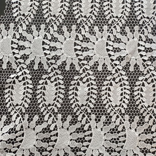 XS1709 Italian Lace Fabric Crochet Wedding Embroidery Lace For Skirt 