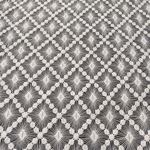 XS1720 Polyester Chemical Lace Guipure Embroidery Fabric