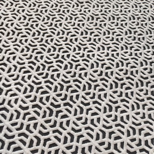 XS1735 Geometry Heavy Crochet Lace Embroidery Fabric Polyester