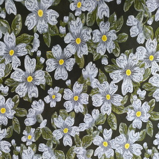 BJ032 Embossed Yarn Dyed Jacquard Fabric Floral Design Plants For Suit