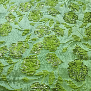 BJ034 Dress Brocade Fabric Material Brocade Lace Fabric Damask Fabric