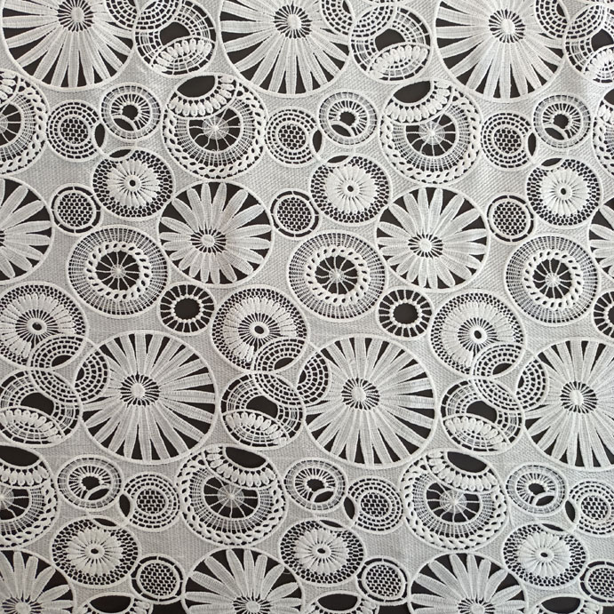 Nigeria Quality Guipure Lace Fabric – Water Soluble Skin Friendly African Lace XS1629