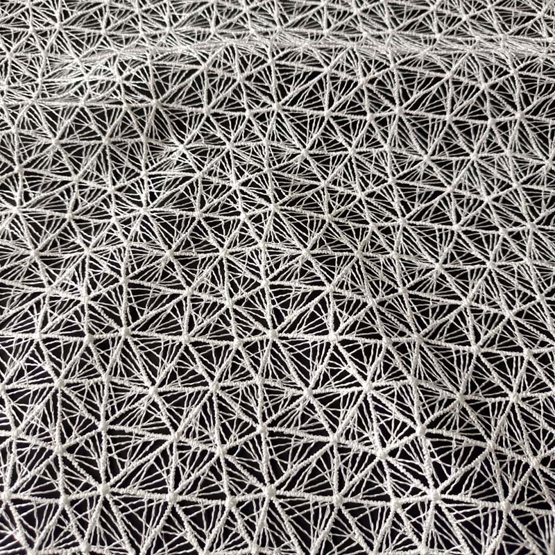Premium High-End Embroidery Net Fabric for Elegant Evening Dresses XS1689