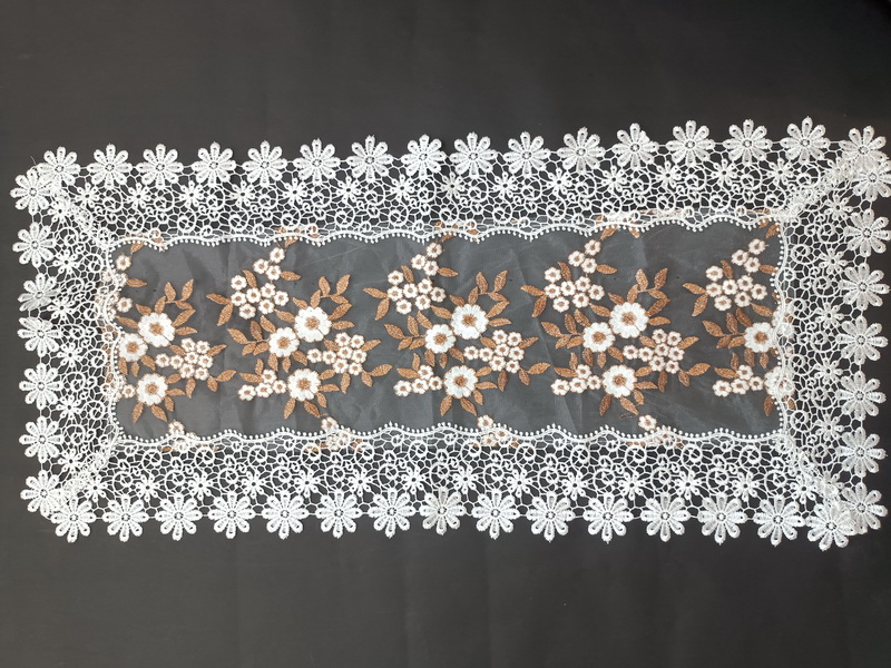 Luxury Waterproof PVC Vinyl Tablecloth – Rectangle Designer for Party Events XS1724