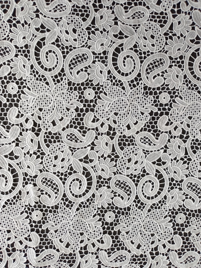 guipure lace