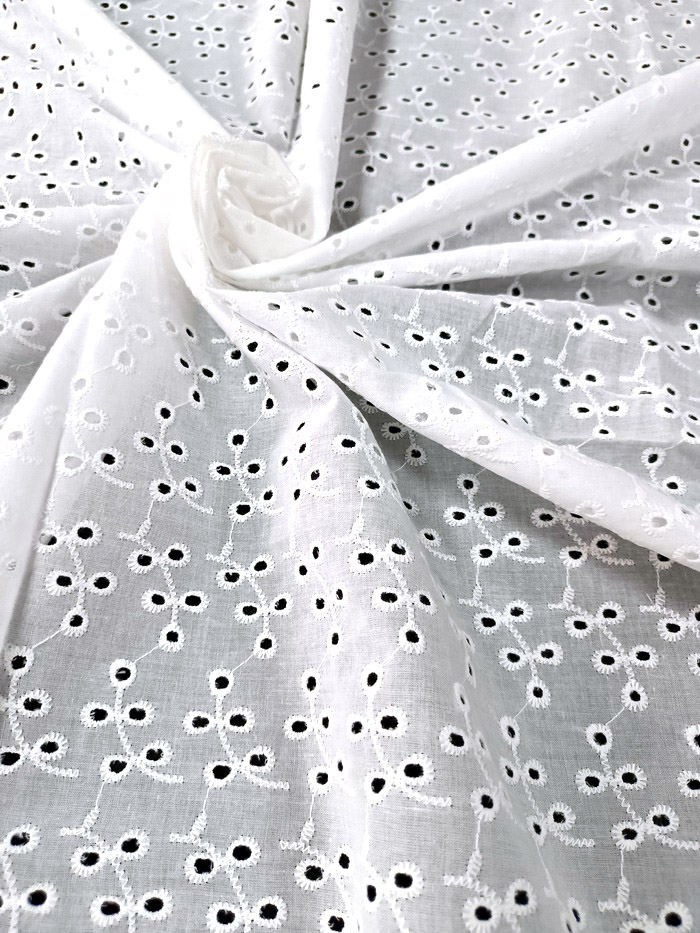 eyelet fabric