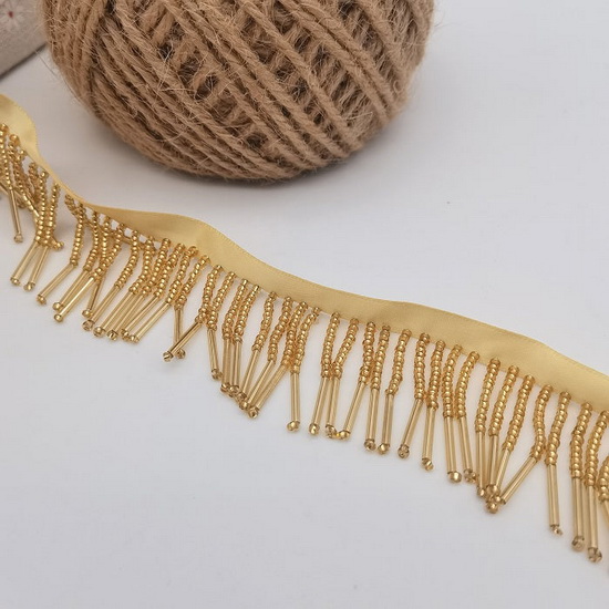 tassel lace trim
