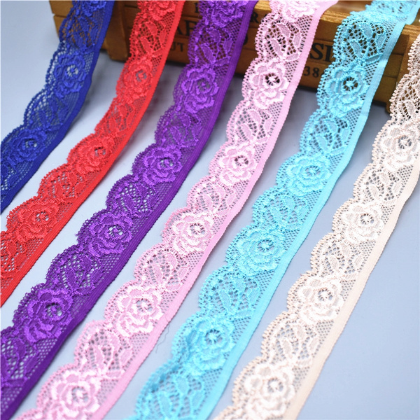 elastic lace